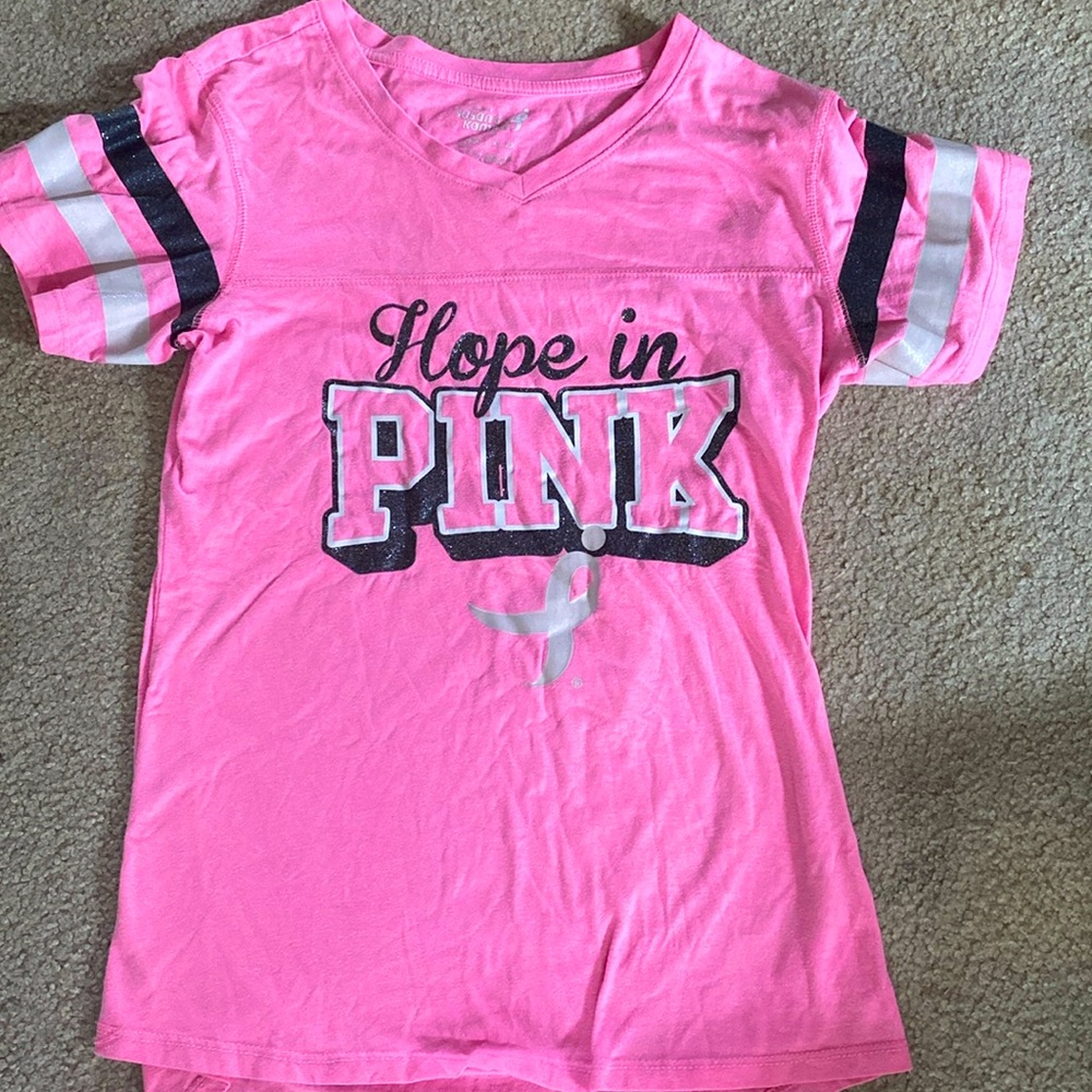 Womens cancer tee shirt